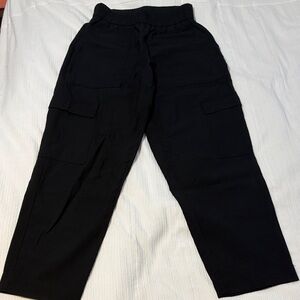 Women’s Black Cargo Pants